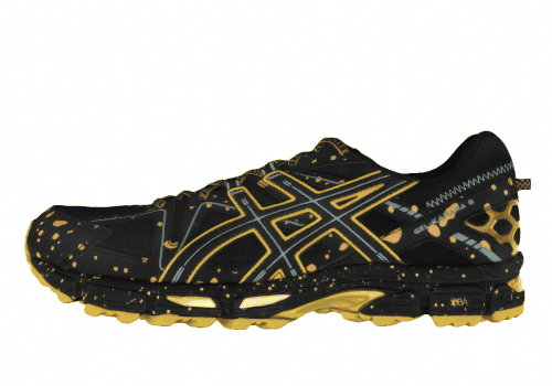 Мужские кроссовки Asics Gel-Kahana 8 Black/Yelow
