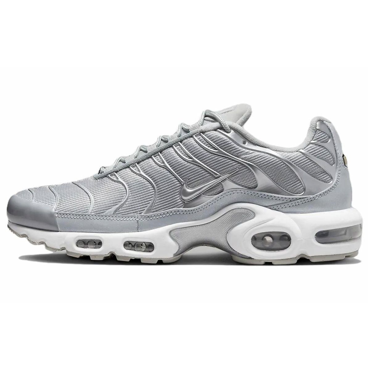 Кроссовки Nike Air Max Plus Metallic Silver