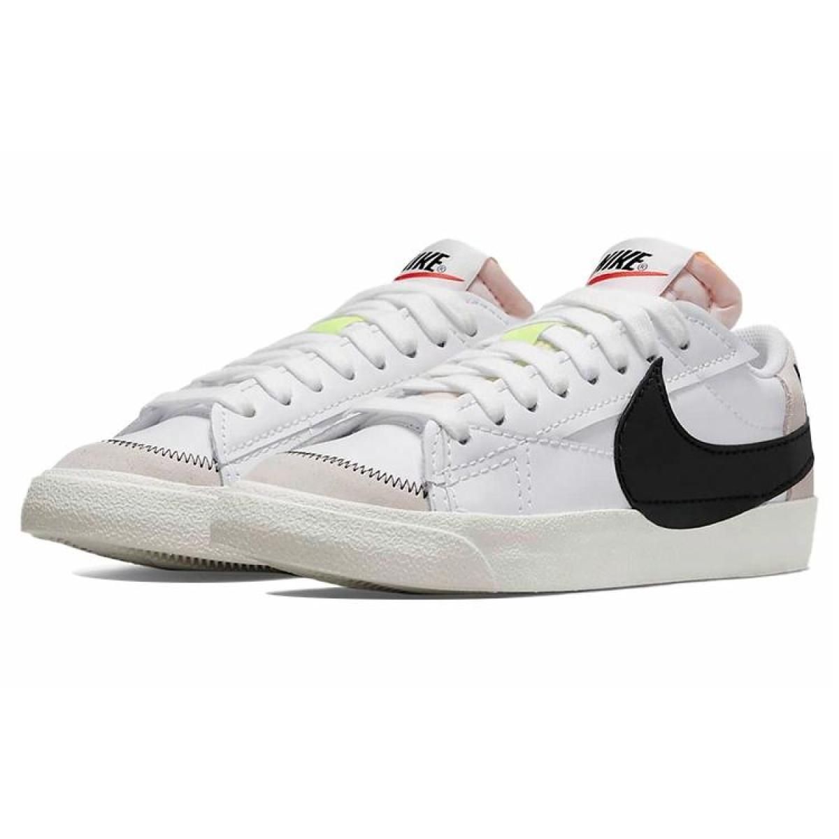 Мужские кеды Nike Blazer Low Jumbo White/Black