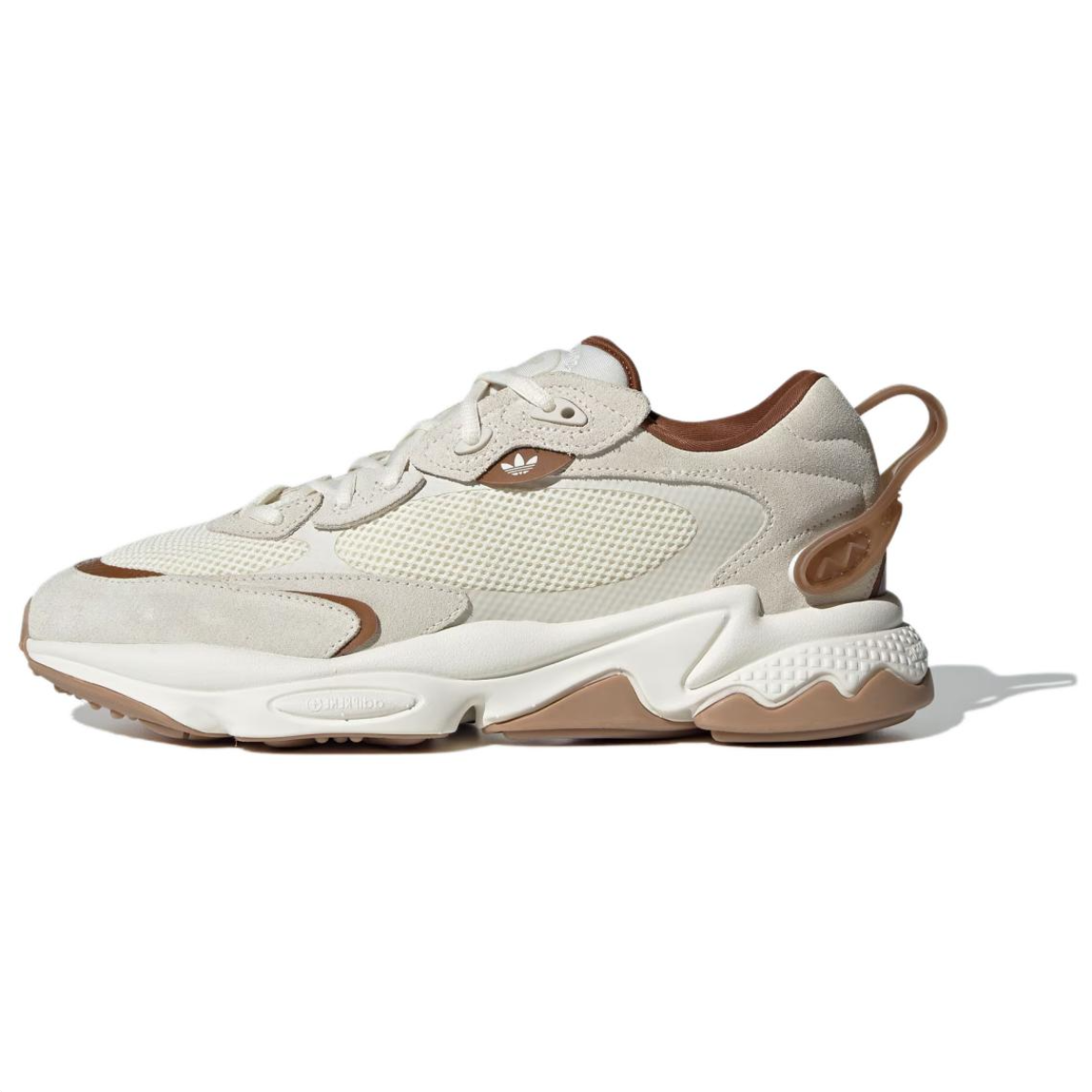 Кроссовки Adidas Originals Ozweego Beige/Brown