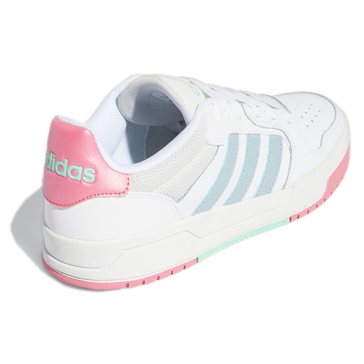 Женские кроссовки Adidas neo Entrap White/Pink