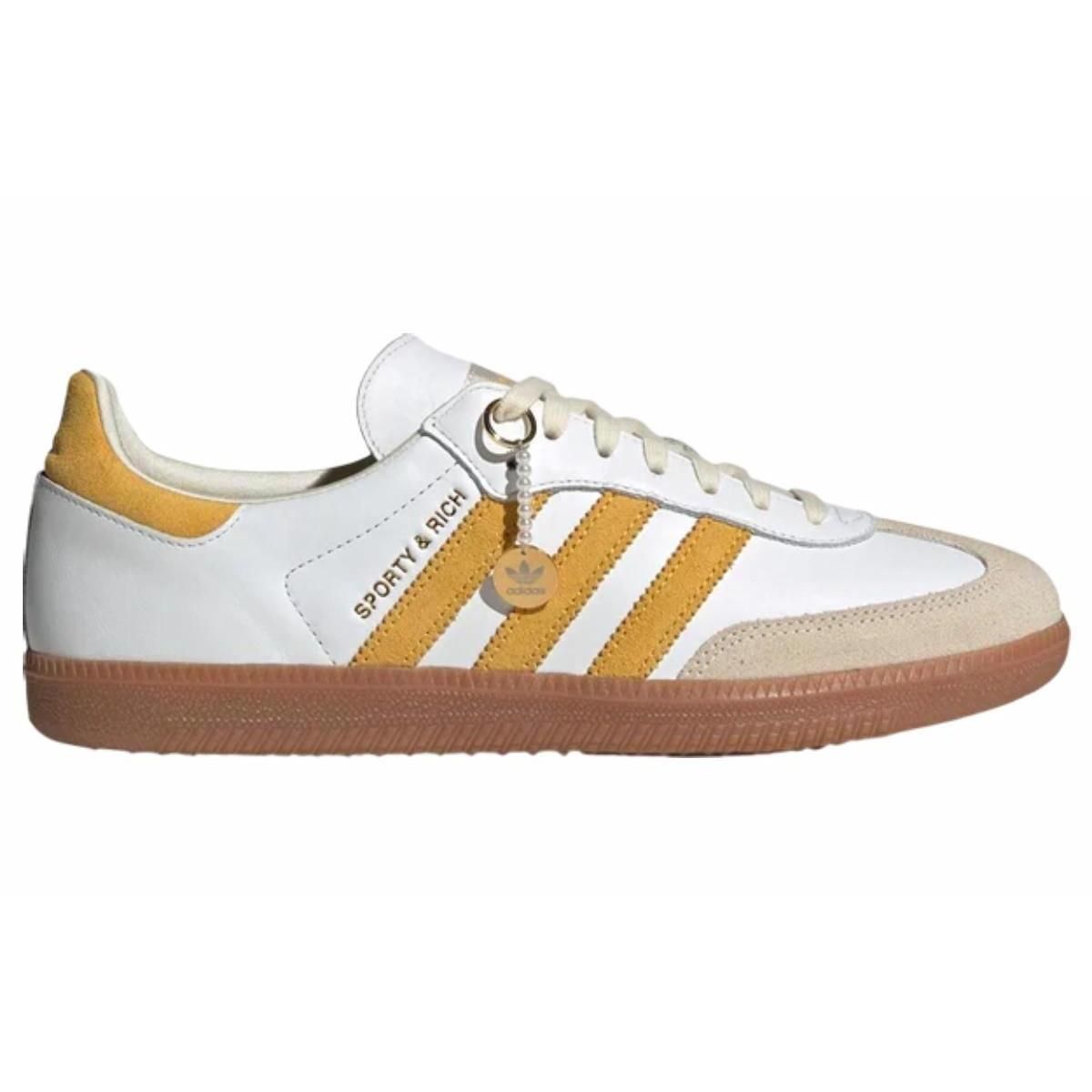 Кроссовки Adidas Originals Samba OG White/Yellow