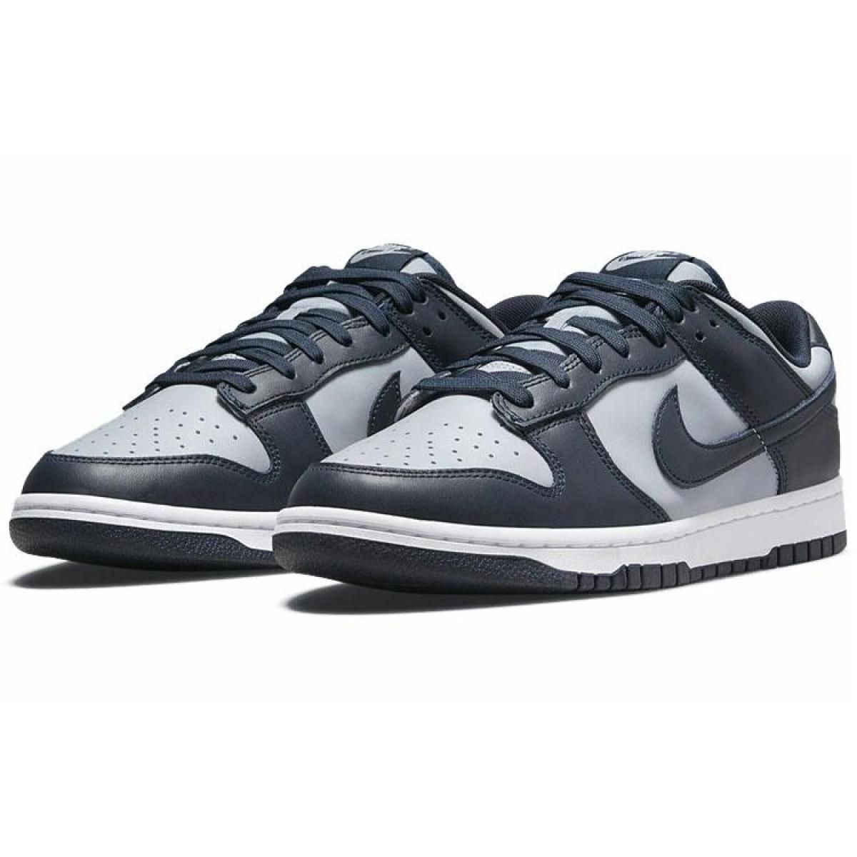 Мужские кроссовки Nike Dunk Low "Georgetown"