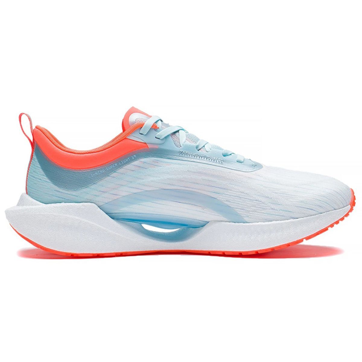 Кроссовки LiNing Super Light 19 White/Light Ice Blue/Fluorescent Pink