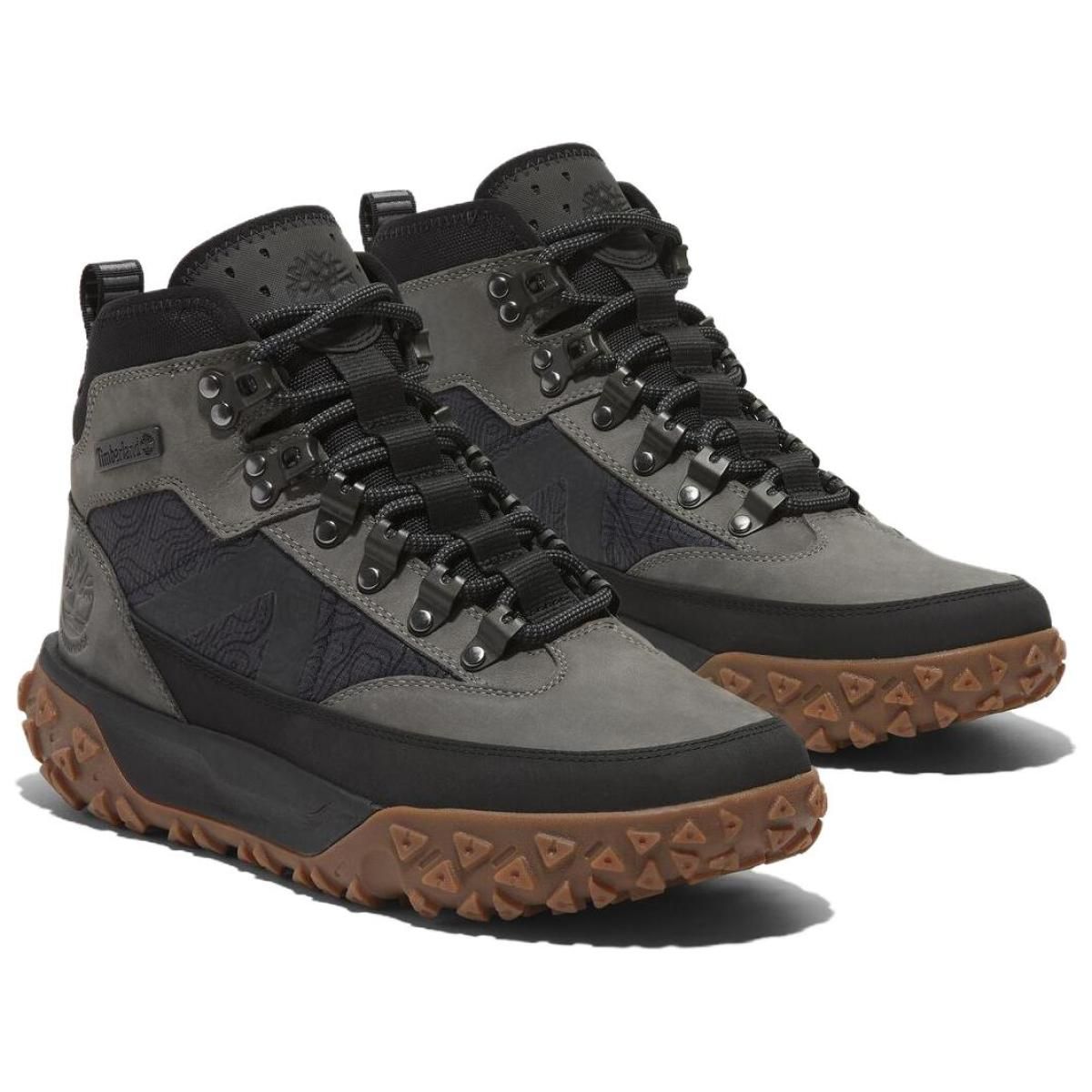 Мужские кроссовки Timberland Greenstride Motion High Grey