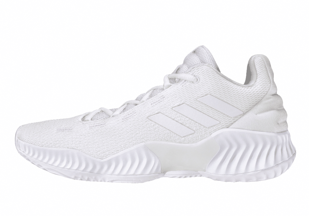 Мужские кроссовки Adidas Pro Bounce 2018 White