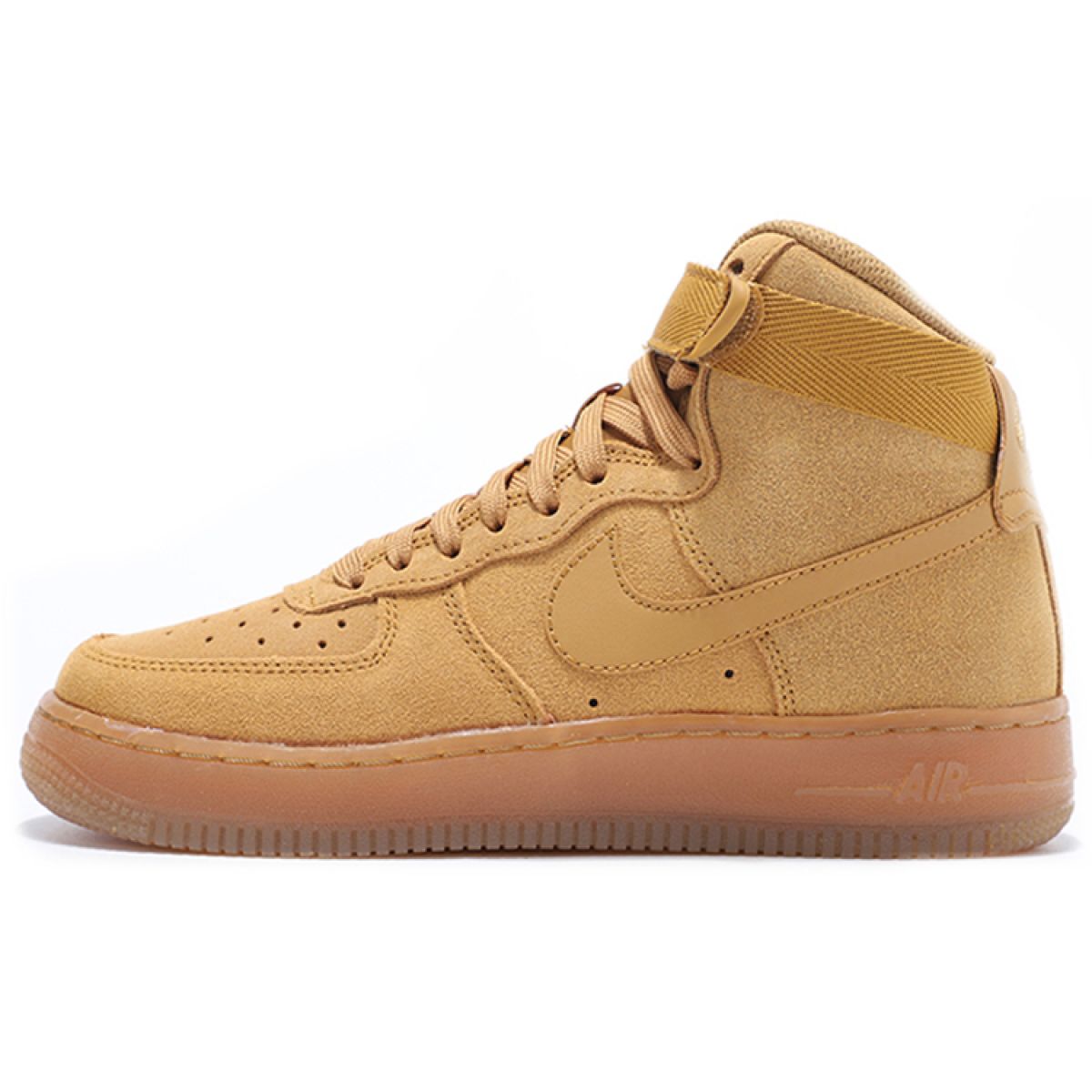 Подростковые кроссовки Nike Air Force 1 High LV8 3 Wheat GS