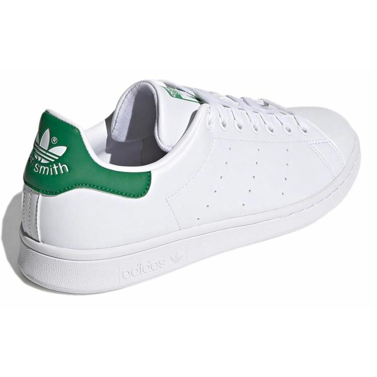 Кроссовки Adidas originals STAN SMITH White/Green
