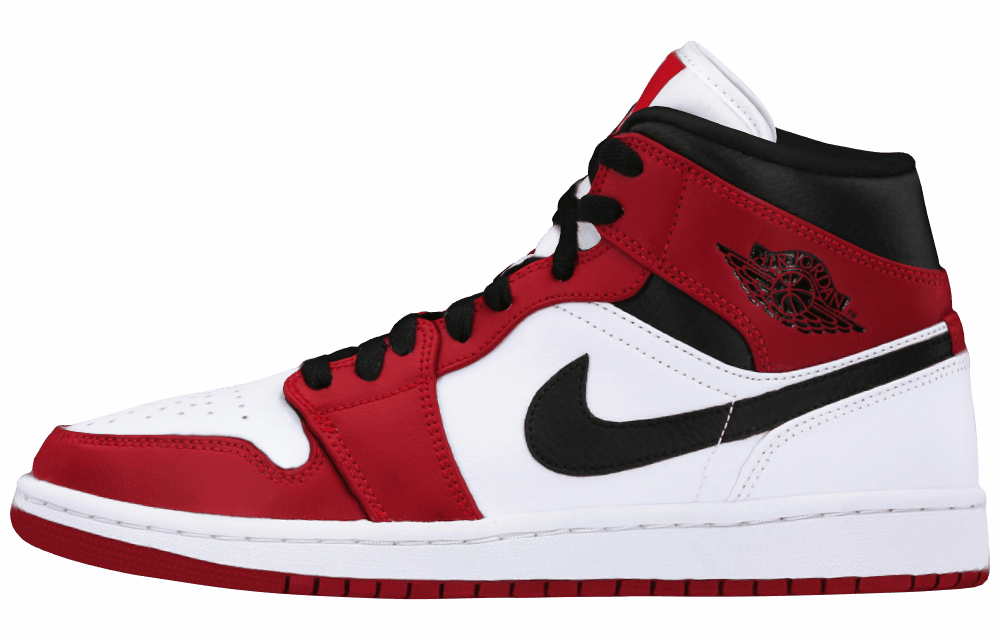 Мужские кроссовки Air Jordan 1 Mid "Chicago"