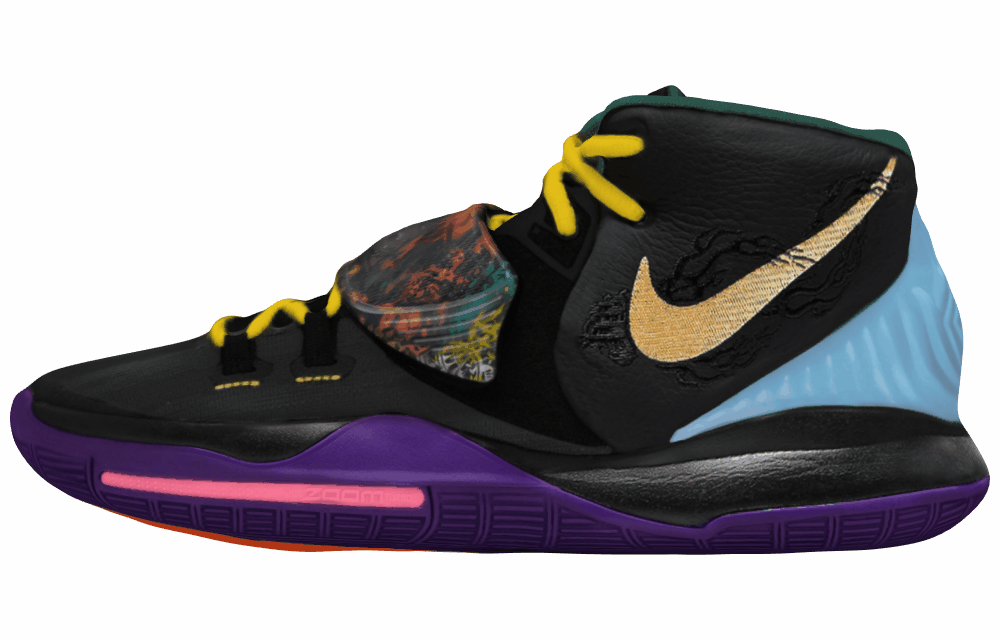 Кроссовки Nike Kyrie 6  "Chinese New Year Black"