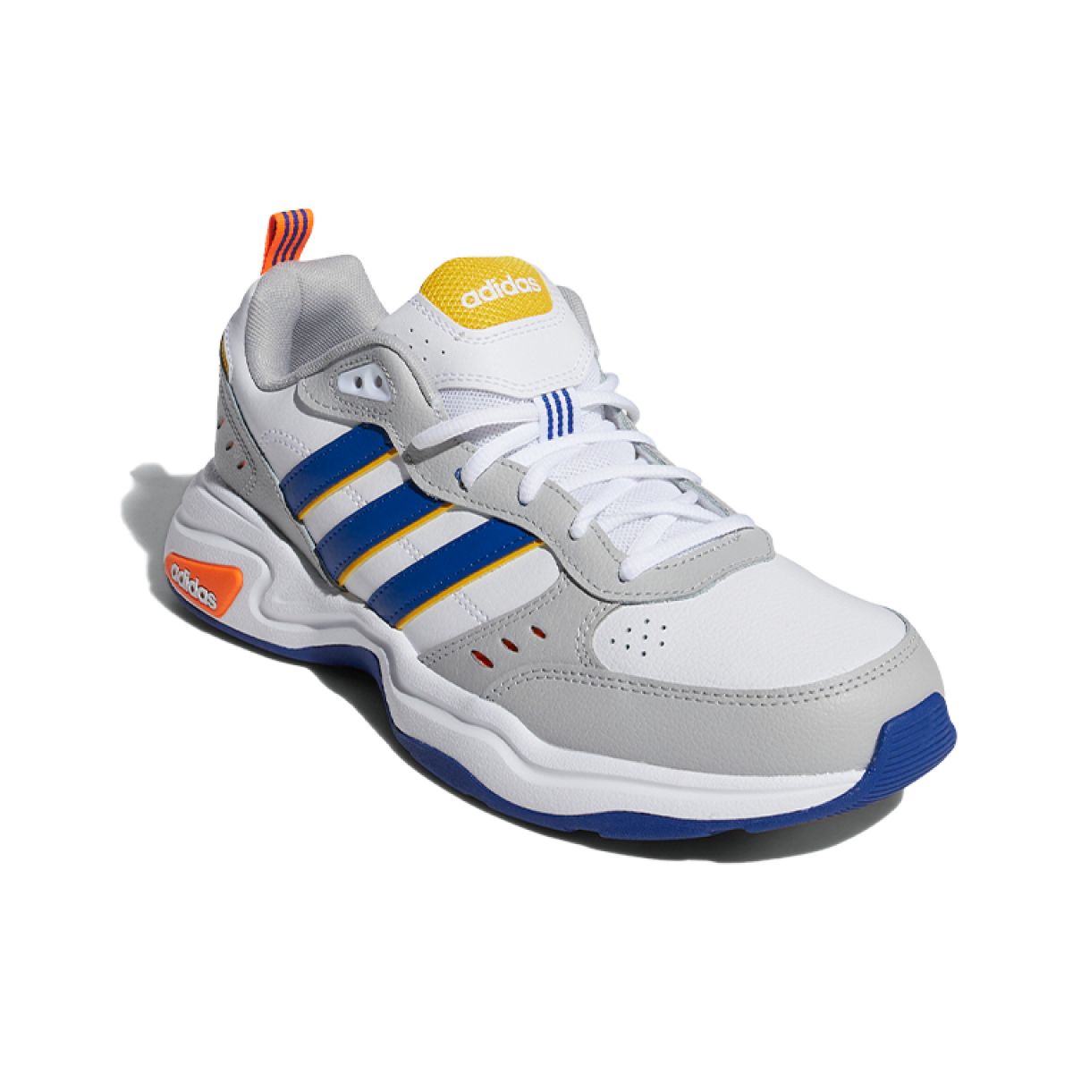 Кроссовки Adidas neo Strutter Gray/Blue/Orange