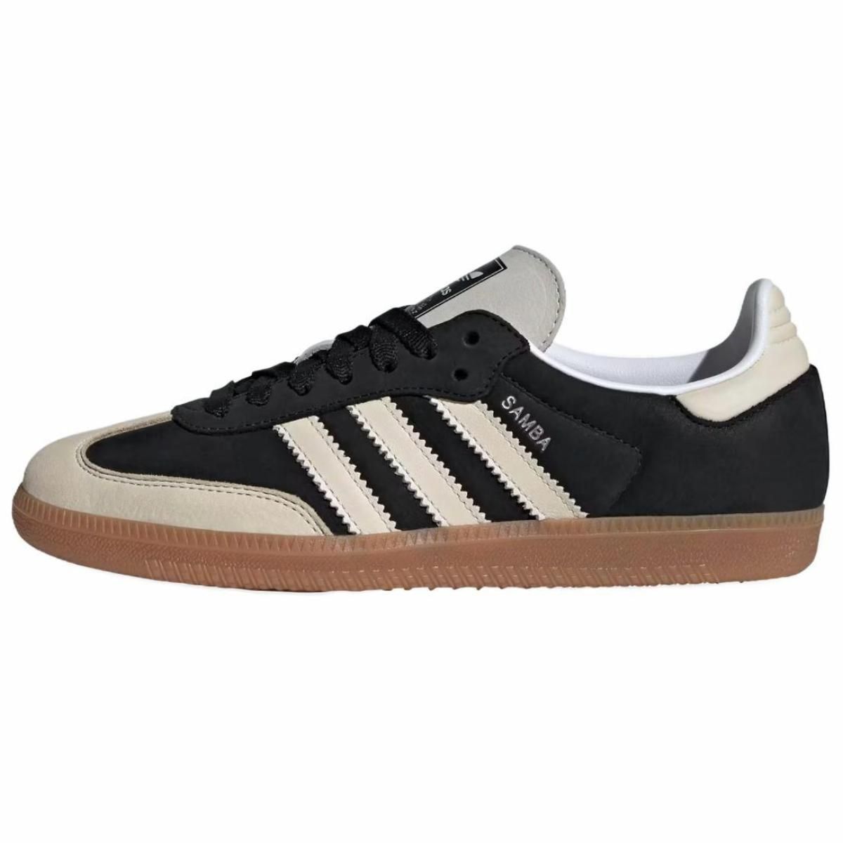 Женские кроссовки Adidas originals Samba OG Black/Brown