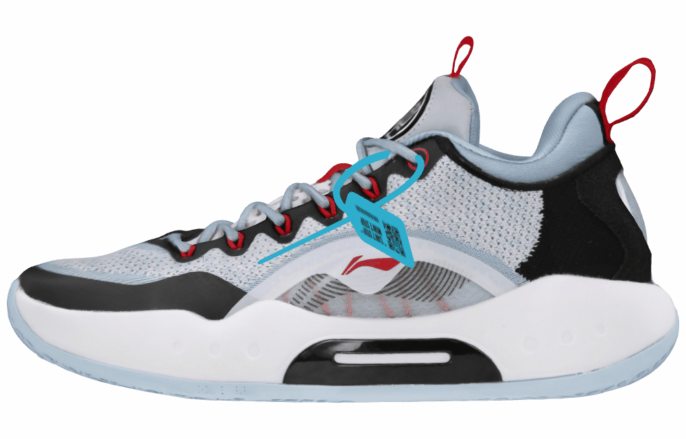 Мужские кроссовки LiNing Shuai 14 Blue/Black