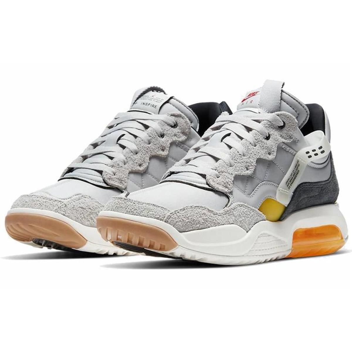 Кроссовки Air Jordan MA2 Grey/Yellow