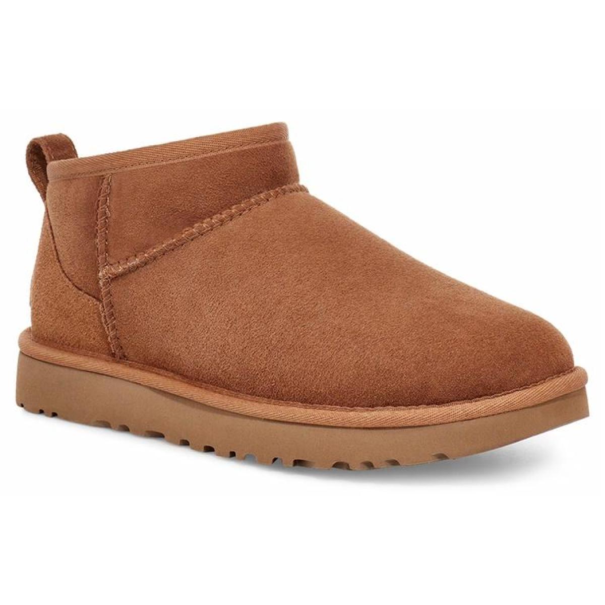 Женские угги UGG Classic Ultra Mini Brown