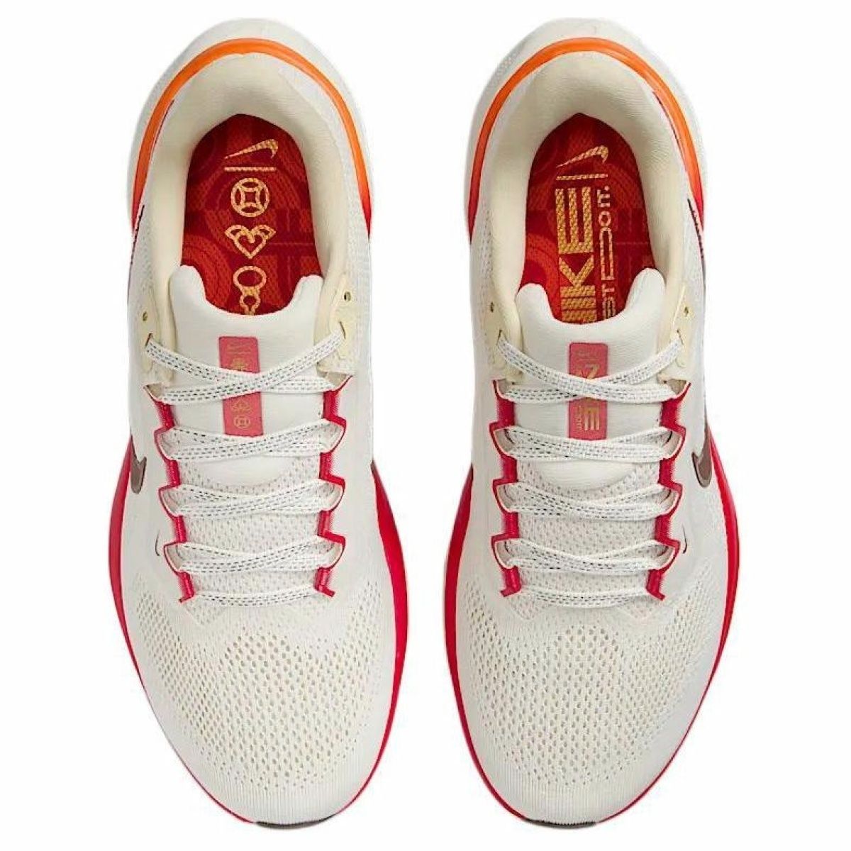 Женские кроссовки Nike AIR ZOOM PEGASUS 41 White/Black/Red