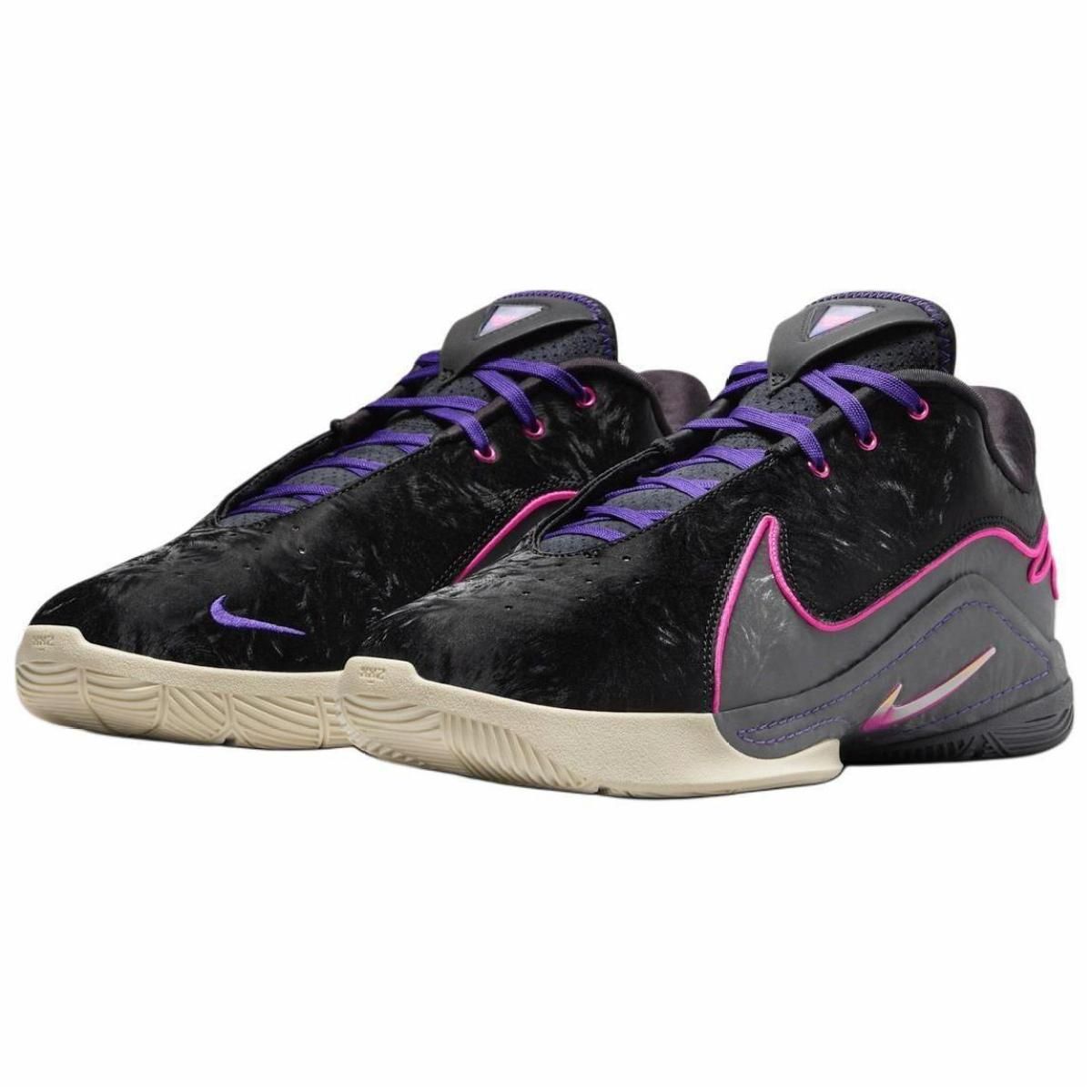 Кроссовки Nike LeBron 22 EP Black/Grey/Purple