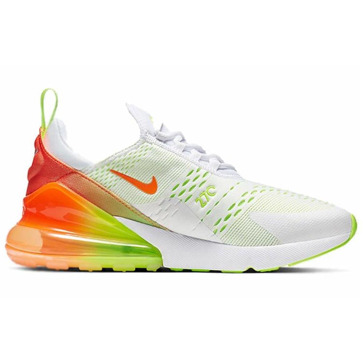 Кроссовки Nike Air Max 270 Orange/White