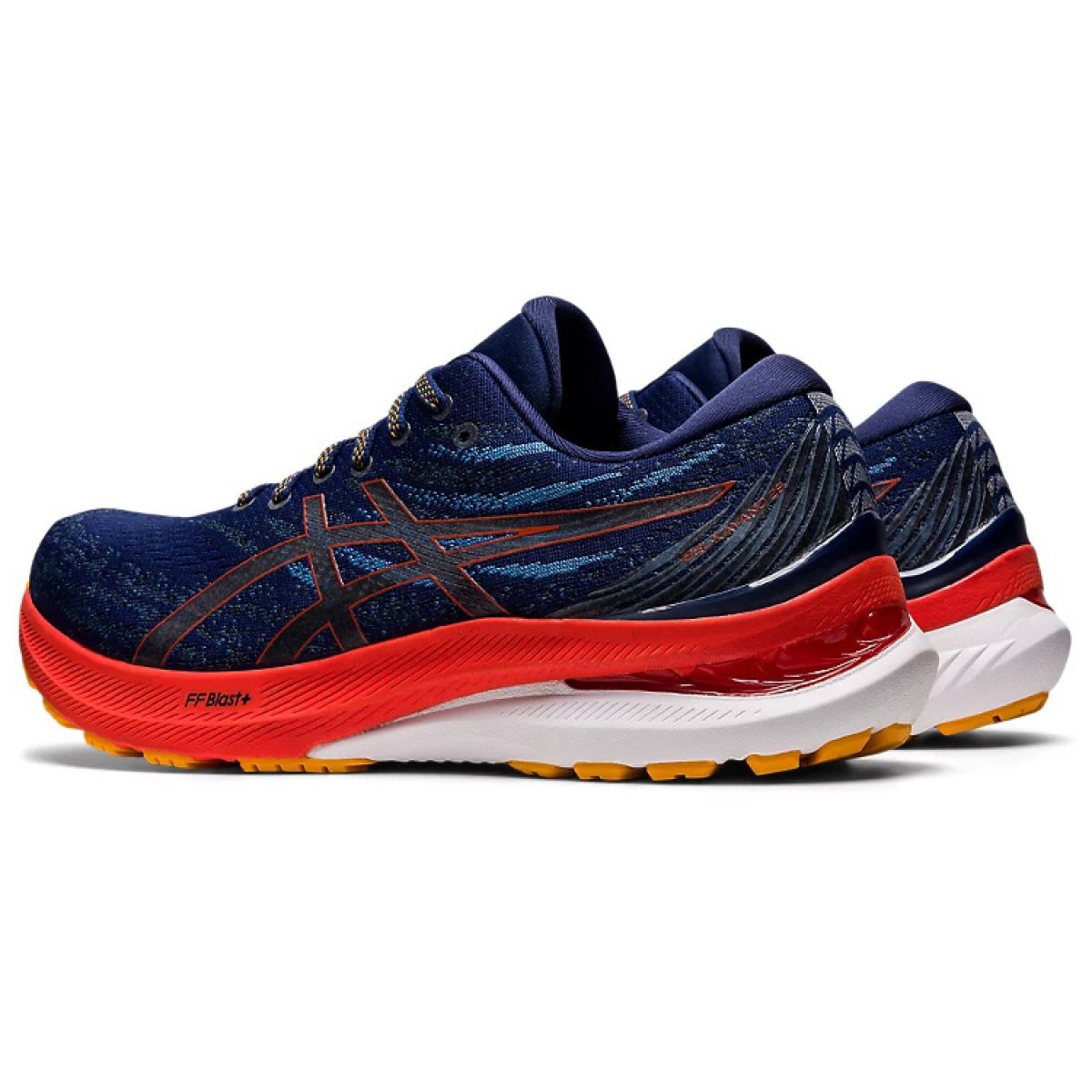 Мужские кроссовки Asics Gel-Kayano 29 Navy/Orange