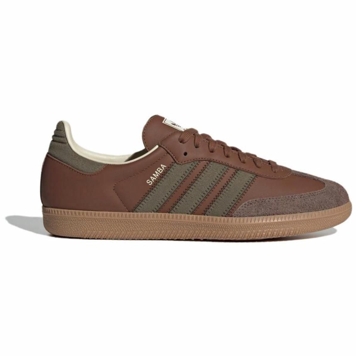 Кроссовки Adidas Originals Samba OG Brown