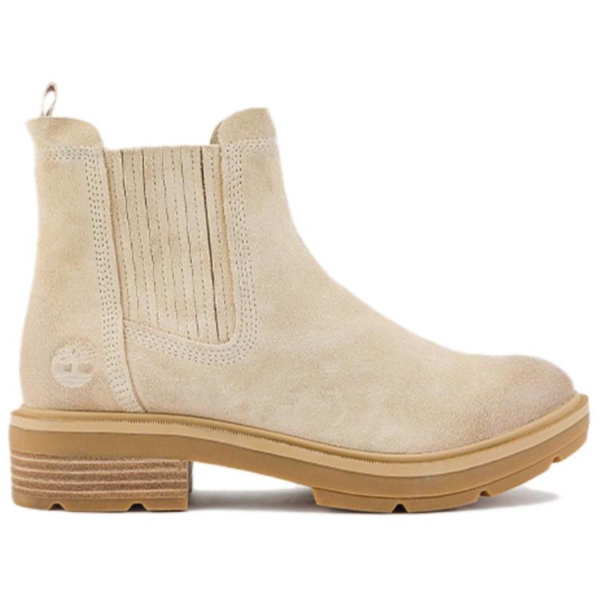 Женские ботинки челси Timberland Brimfield Light Beige