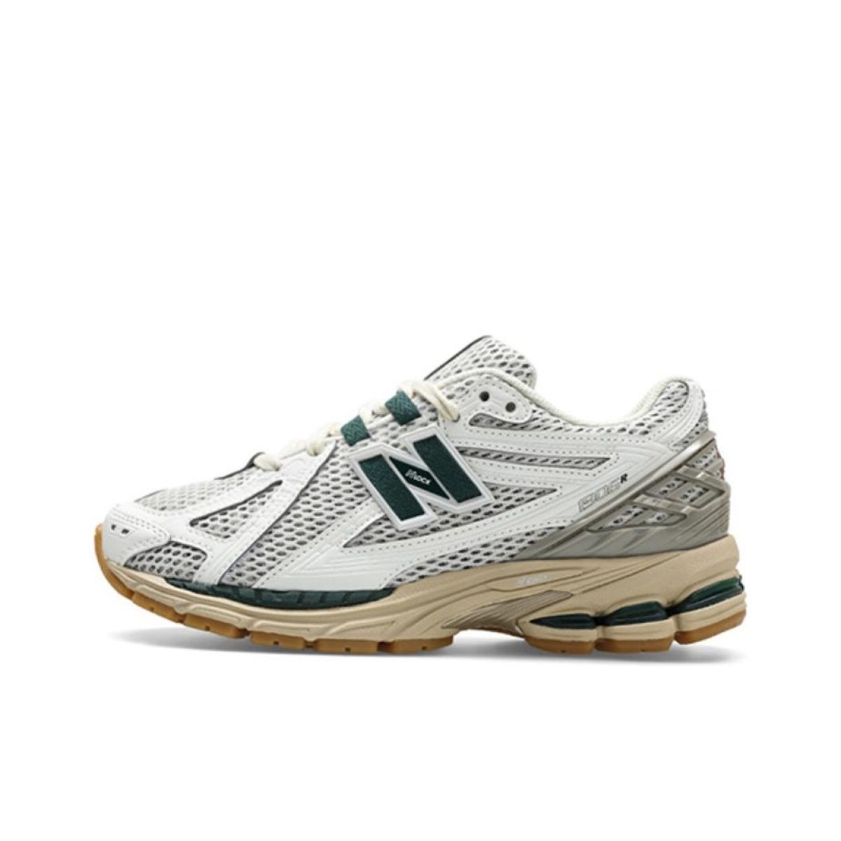 Кроссовки New Balance 1906R White/Silver/Green