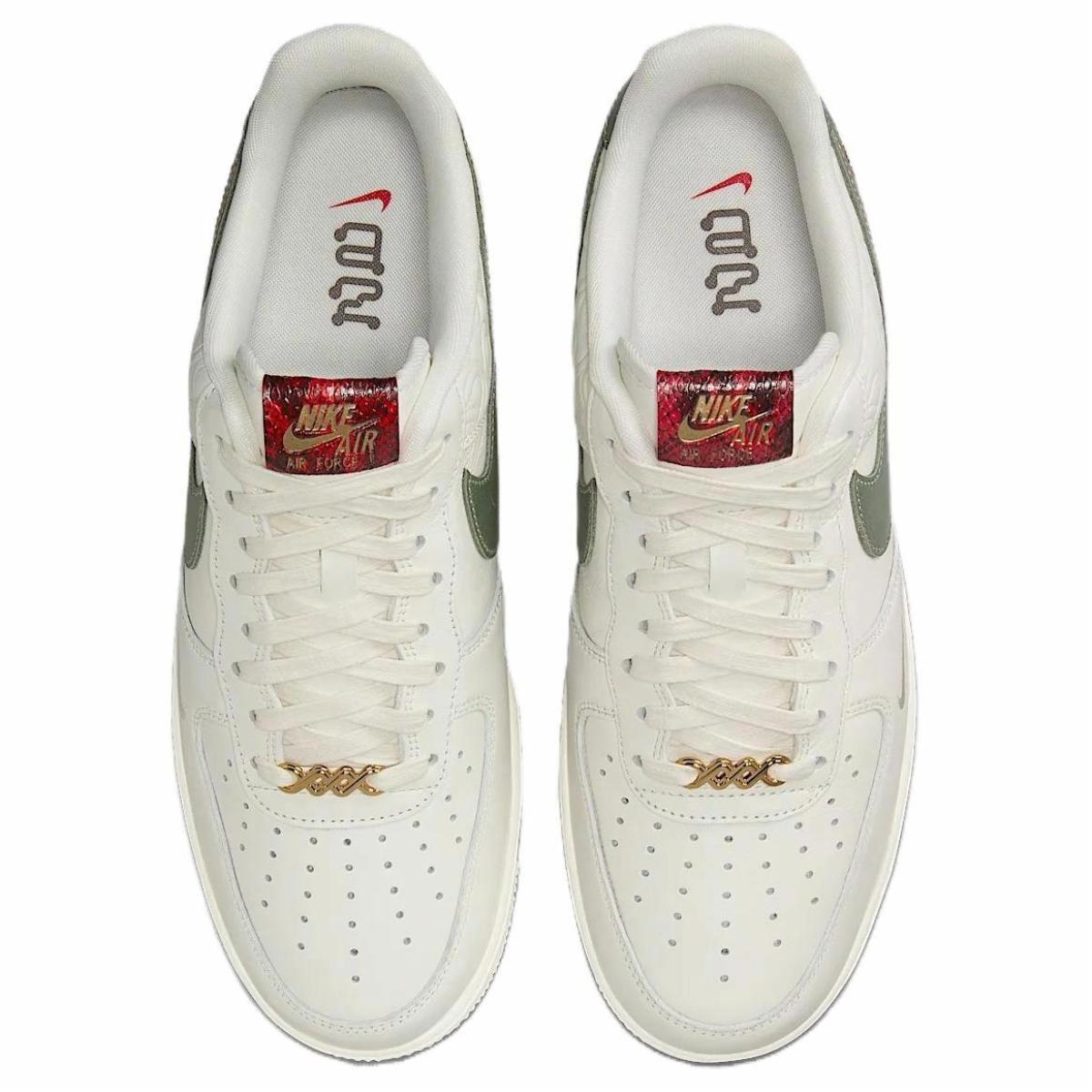 Мужские кроссовки Nike Air Force 1 CNY "Year of the Snake" White