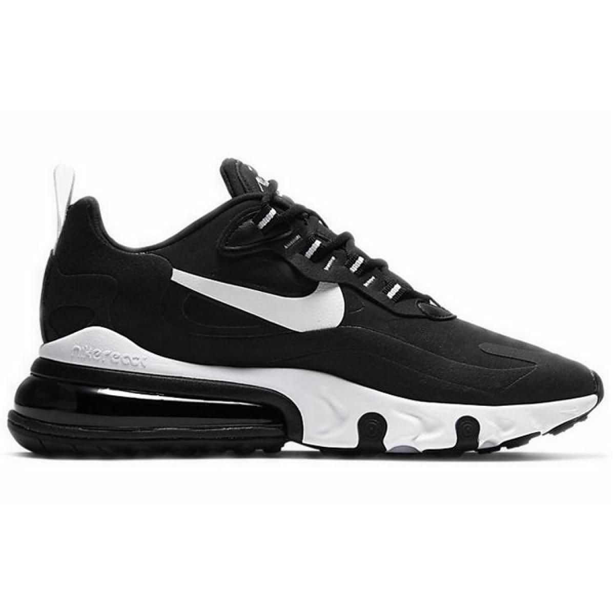 Женские кроссовки Nike Air Max 270 React White/Black