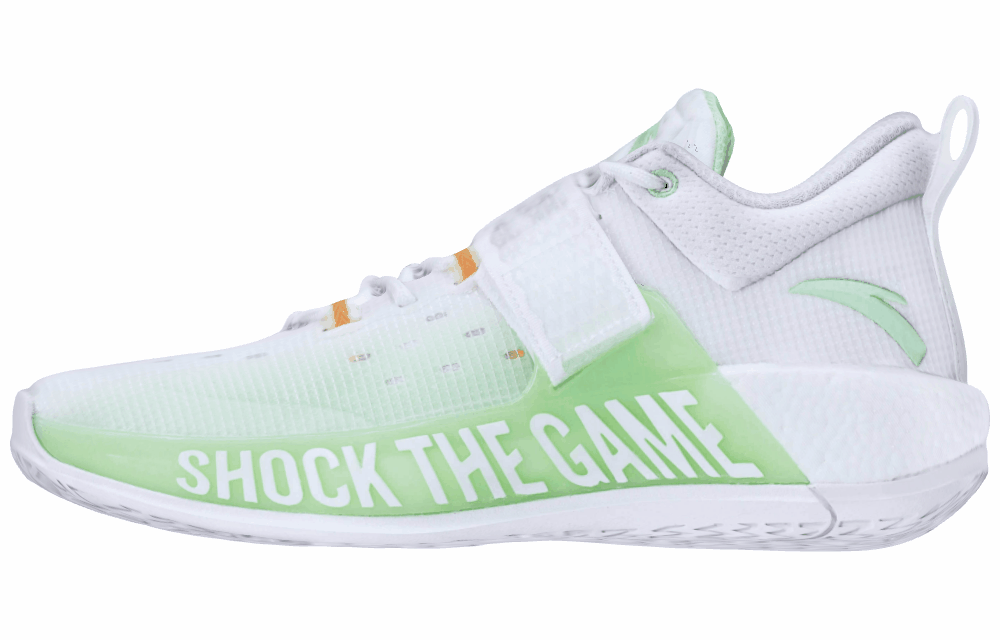 Кроссовки Anta Shock The Game 4 White/Green