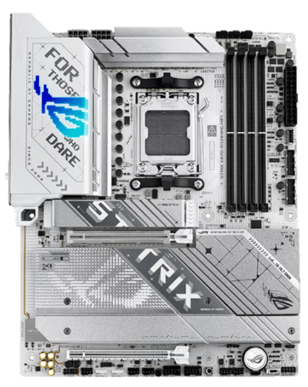 Материнская плата ASUS ROG STRIX X870-A GAMING WIFI, AM5, DDR5, Standart-ATX
