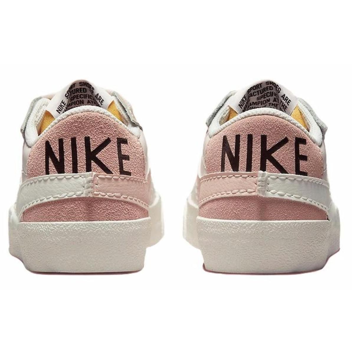 Женские кроссовки Nike Blazer Low Jumbo White