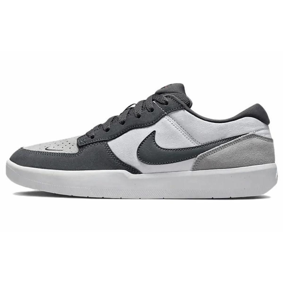 Кроссовки Nike SB Force 58 Low Dark Grey/White