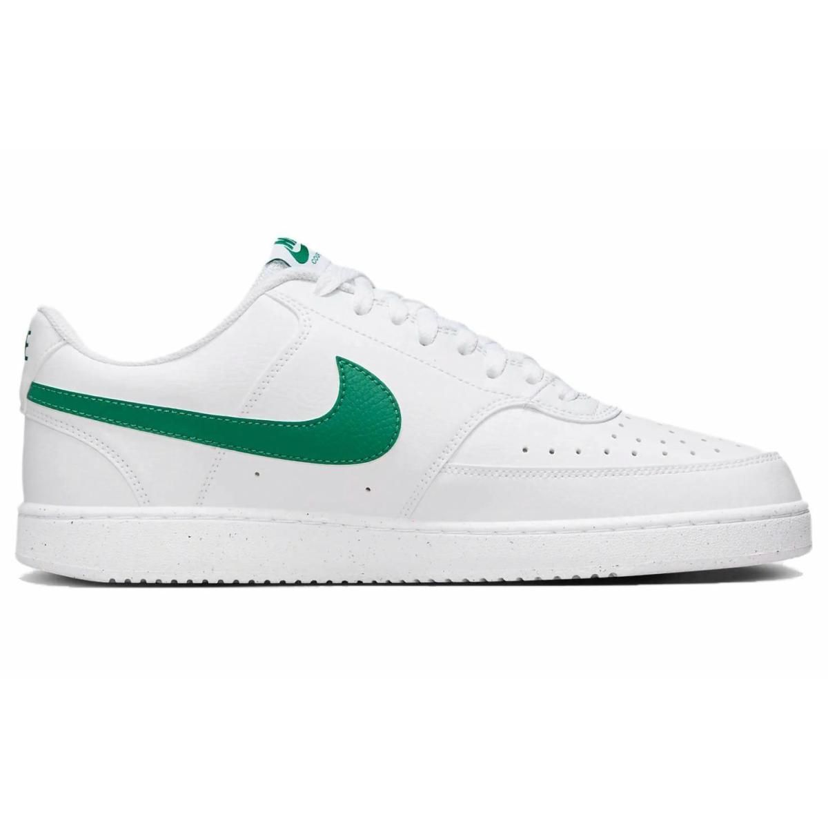 Мужские кеды Nike Court Vision 1 Low Nex Nature White/Green