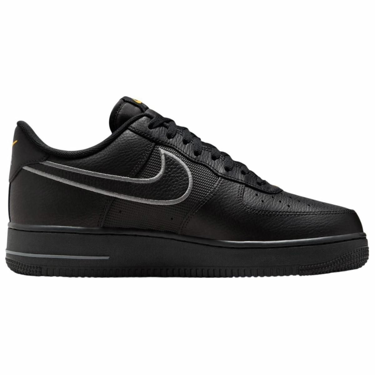 Мужские кроссовки Nike Air Force 1 Low Black