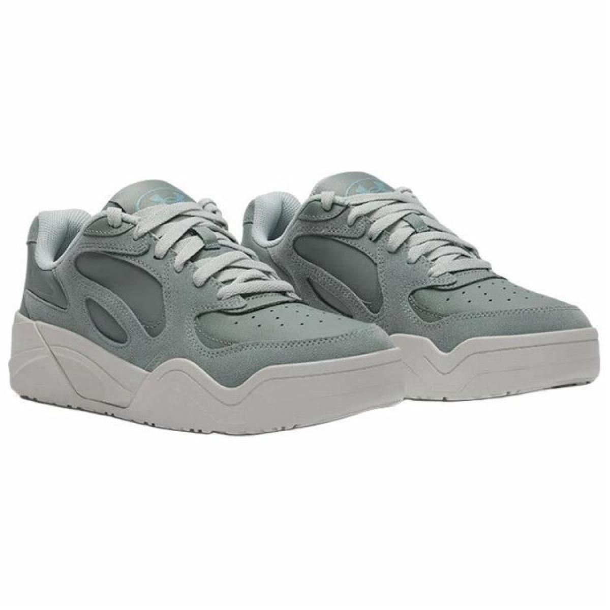 Кроссовки Under Armour Court Anatomix Grey/Green