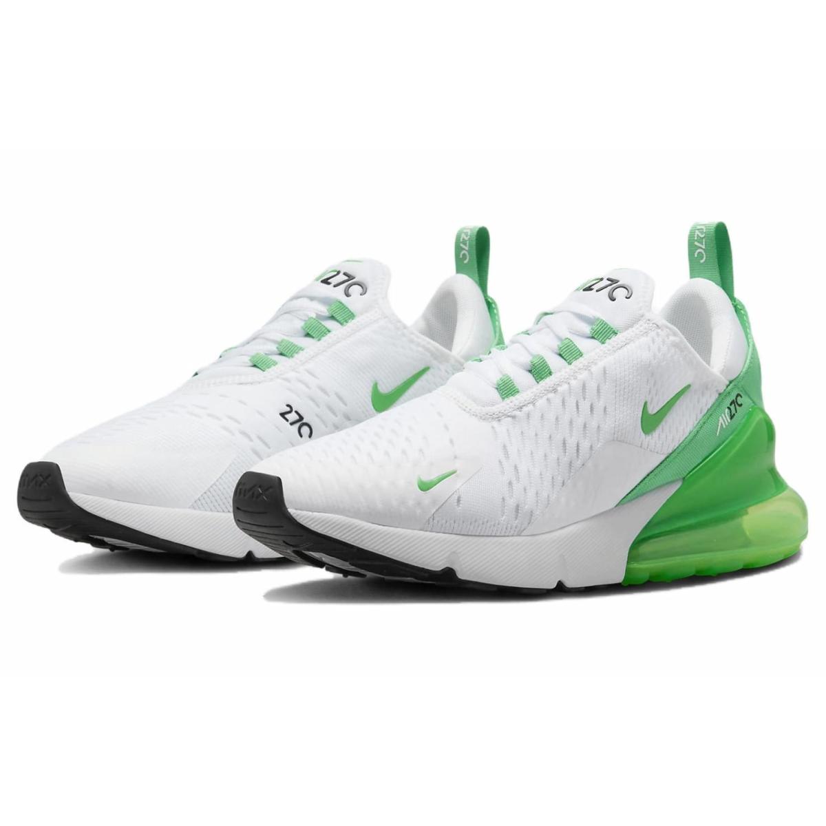 Женские кроссовки Nike Air Max 270 White/Green