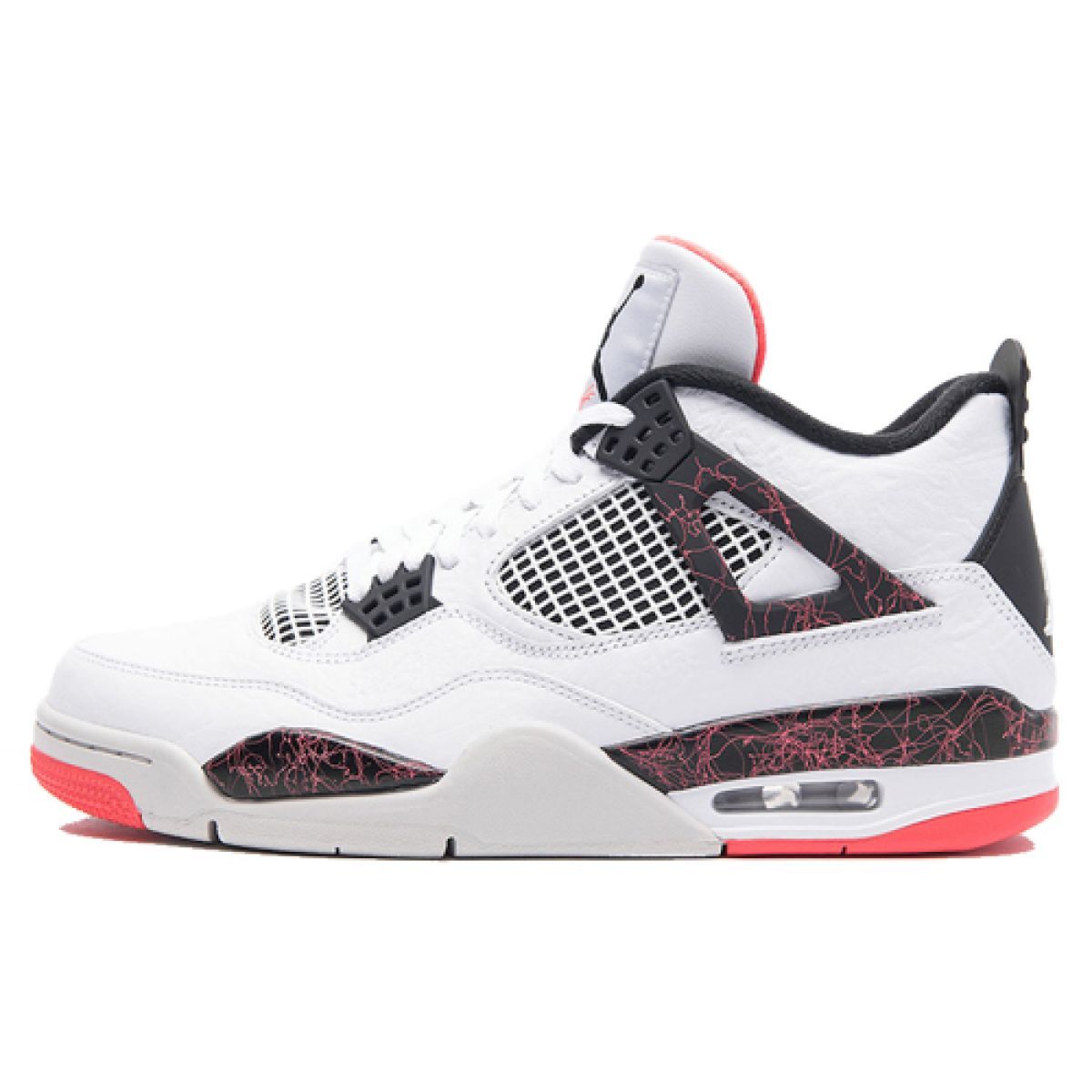 Мужские кроссовки Air Jordan 4 Mid Retro Flight Nostalgia Hot Lava