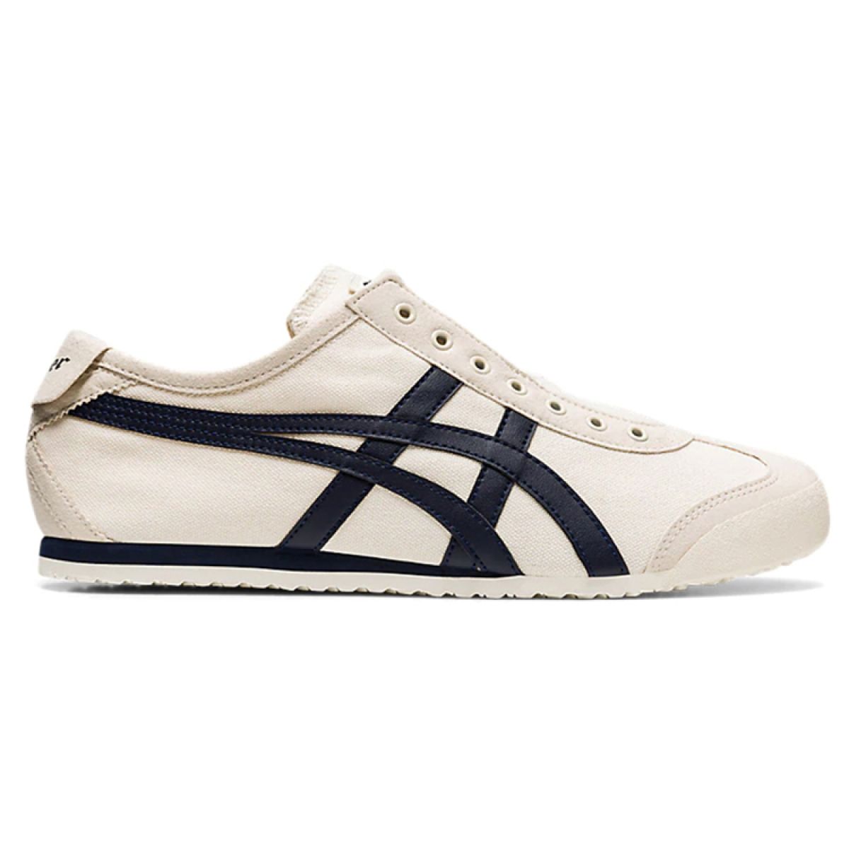 Кроссовки Onitsuka Tiger Mexico 66 Slip-On "Midnight"