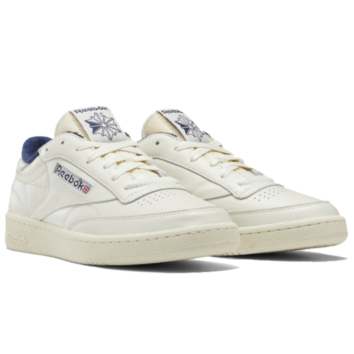Кеды Reebok Club C 1985 TV Beige