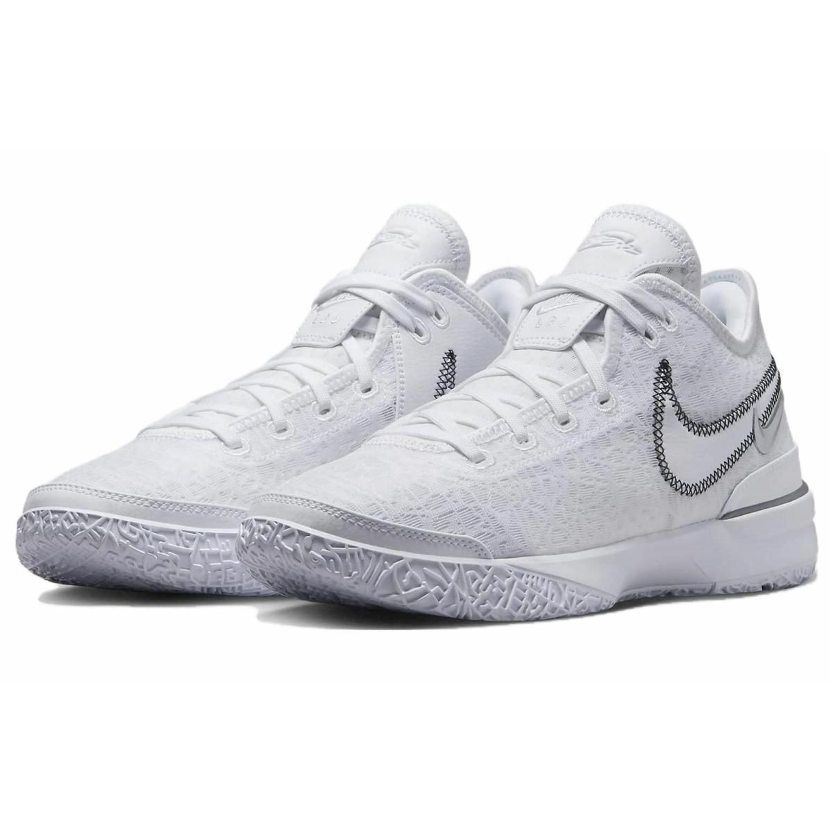 Мужские кроссовки Nike LeBron NXXT Gen White/Black