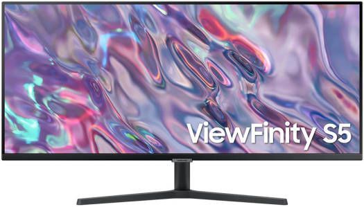 34" Монитор Samsung S50GC, 3440x1440, 144 Гц, VA, Black