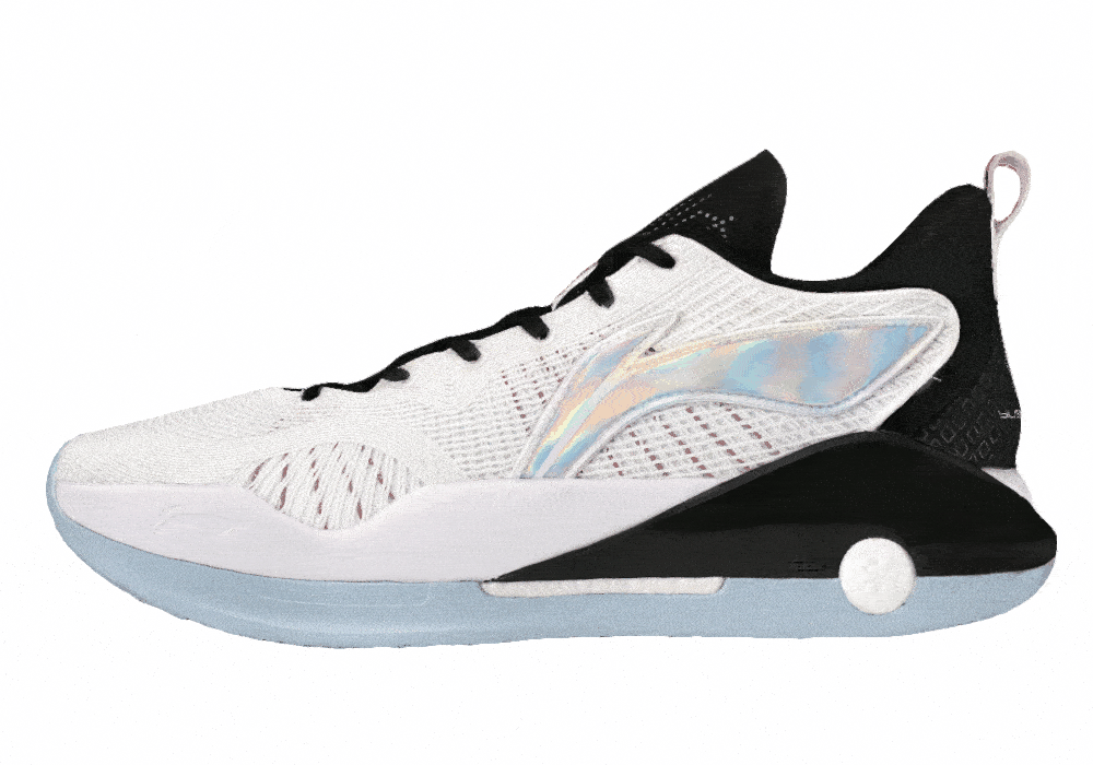 Мужские кроссовки LiNing YuShuai 15 V2 White