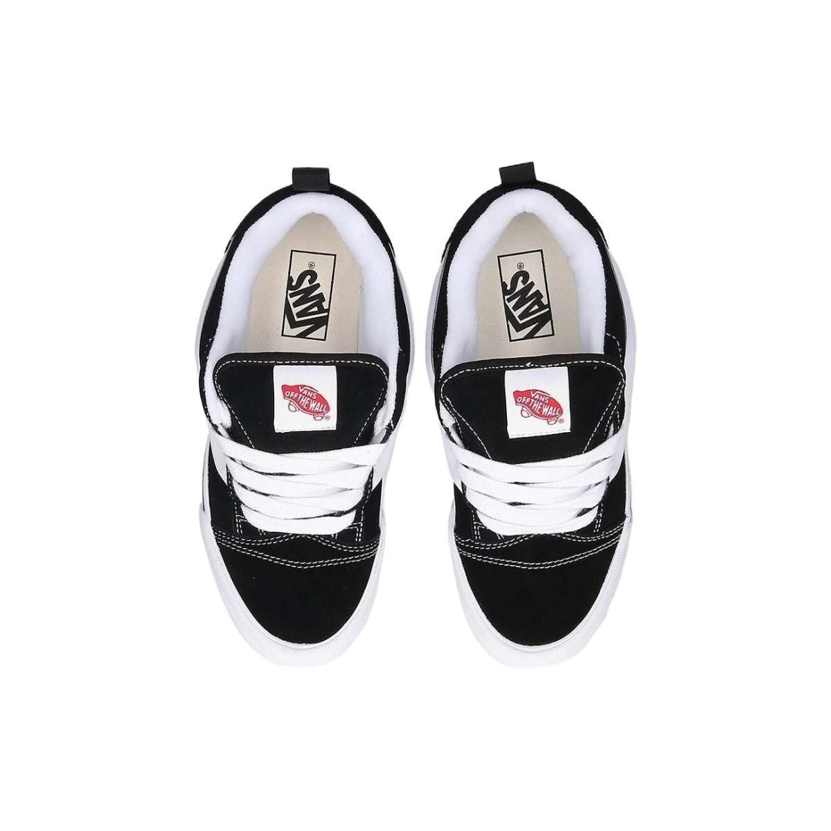Кроссовки Vans Knu Skool Black/White
