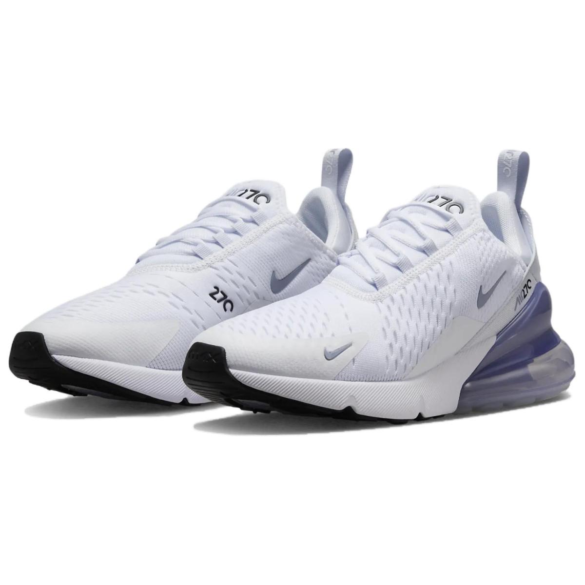 Женские кроссовки Nike Air Max 270 White/Grey