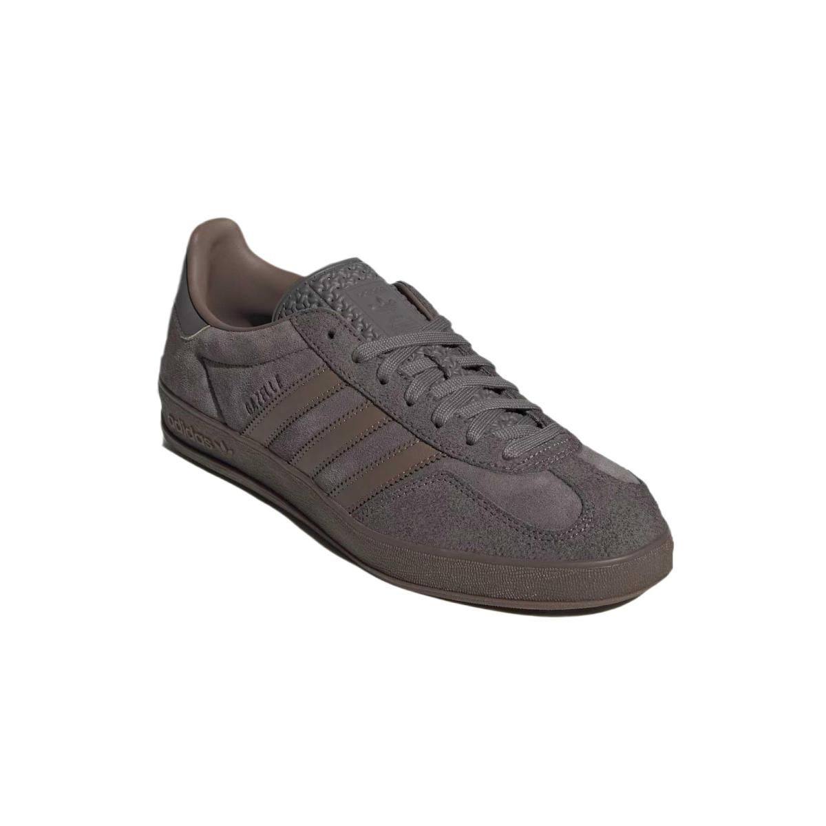 Кроссовки Adidas Originals Gazelle Grey/Brown