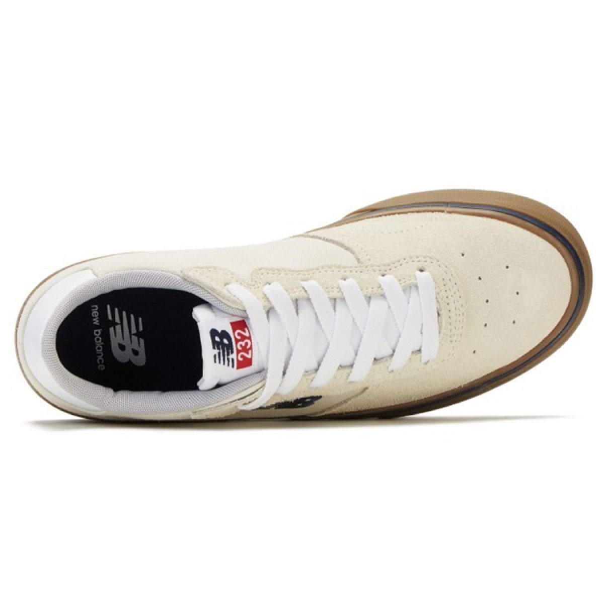 Кеды New Balance 232 White/Biege