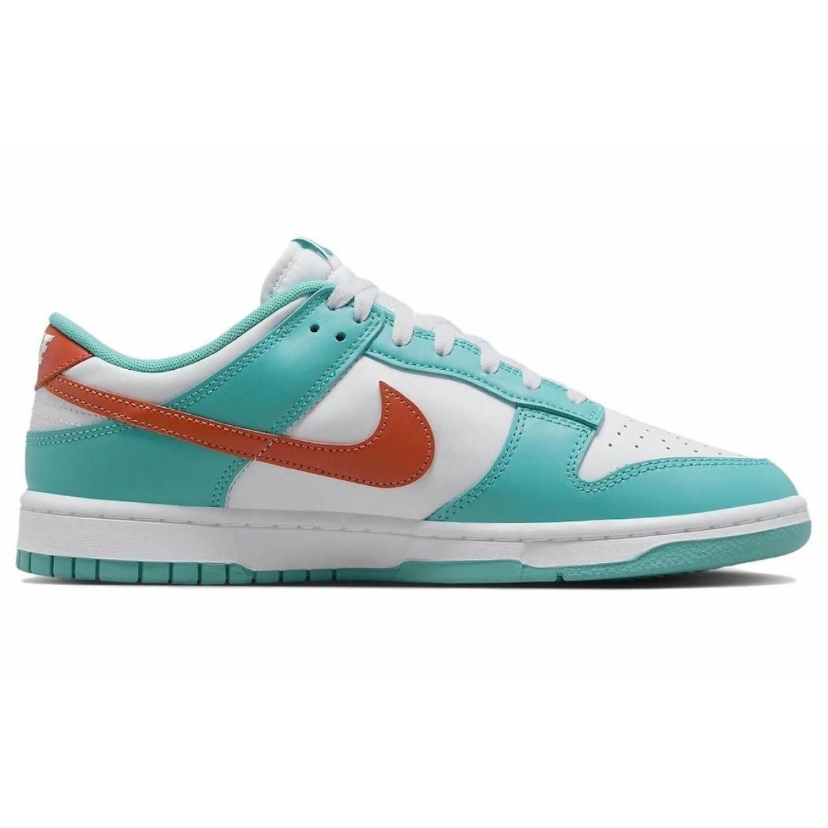 Кроссовки Nike Dunk Low "Miami Dolphins"