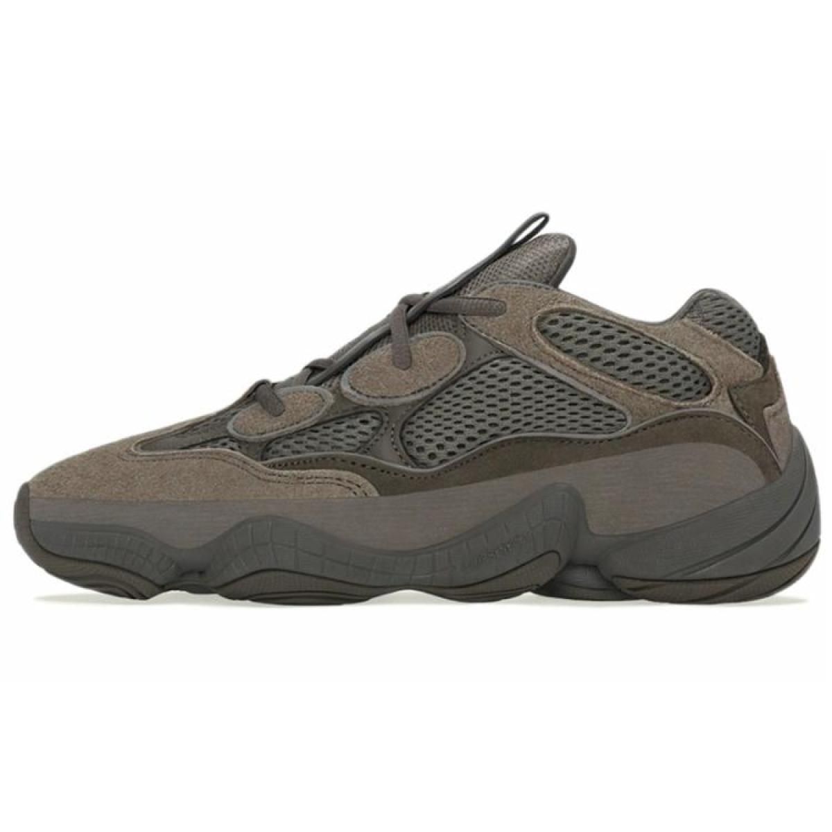 Кроссовки Adidas Originals Yeezy 500 Clay Brown