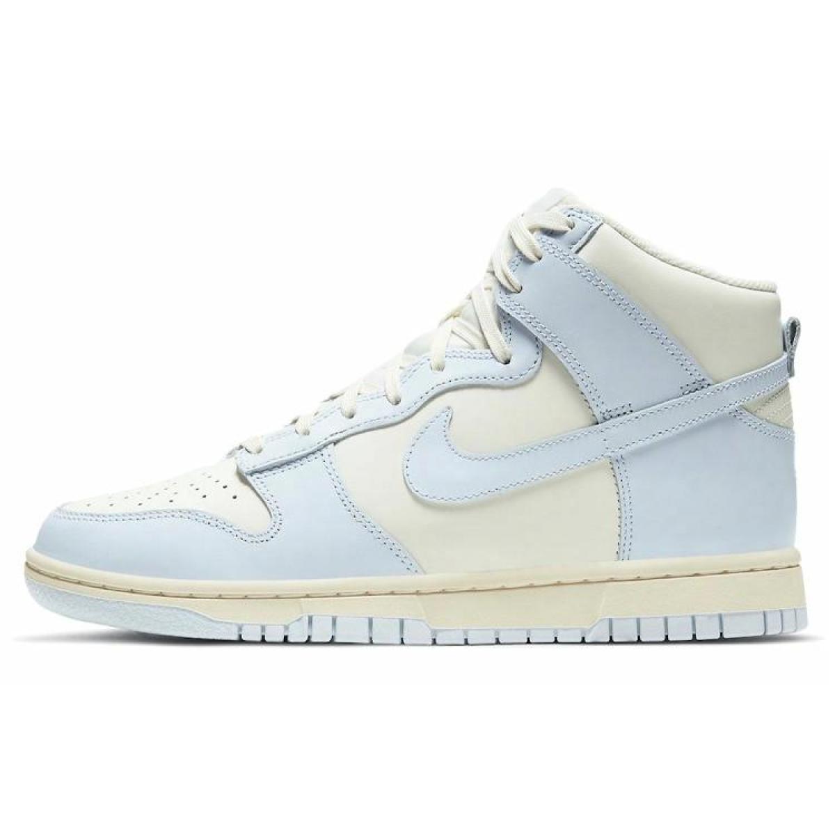 Женские кроссовки Nike Dunk High Blue/Grey