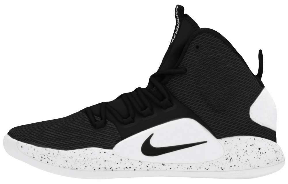 Кроссовки Nike Hyperdunk X High Black/White